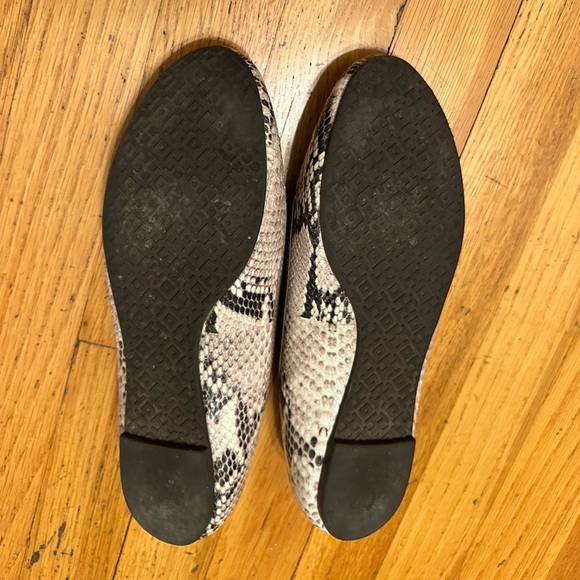 Tory Burch Python Ballet Flats - Picture 4 of 5
